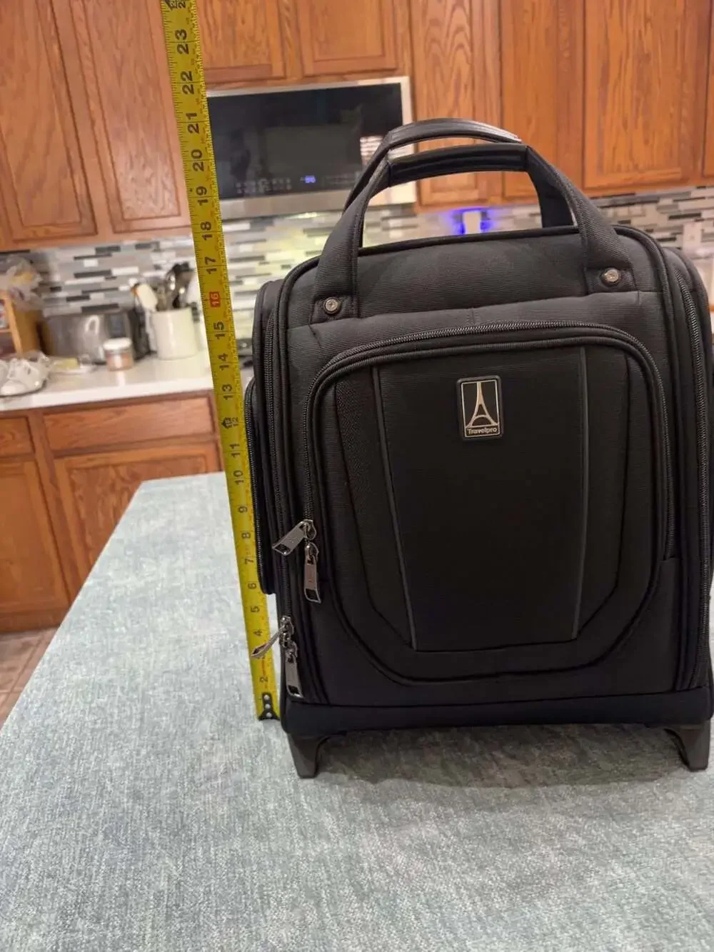 TravelPro Crew Versapack Rolling UnderSeat Carry-On